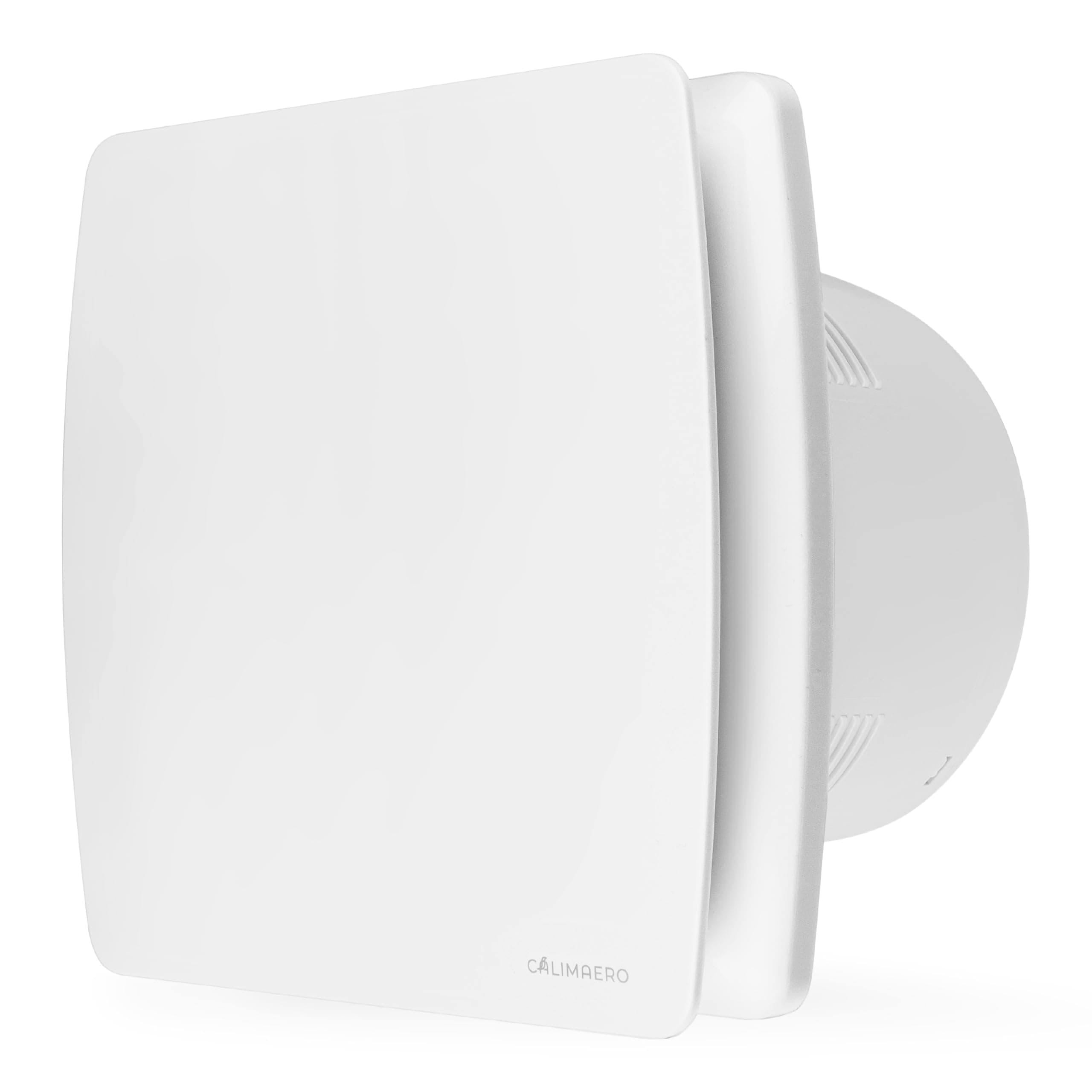 BREEZE Bathroom Extractor Fan 150mm with Over-run And Backdraft Shutter, 6 inch Bathroom Fan with Humidity Sensor, Energy Efficient, Quiet, Plastic 18W, 240m³/h, 35db, Ipx4,