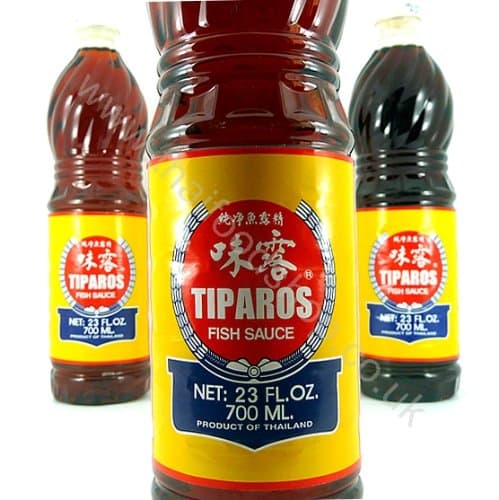 Tiparos Thai Fish 100% 700cc. X 1 Blt.
