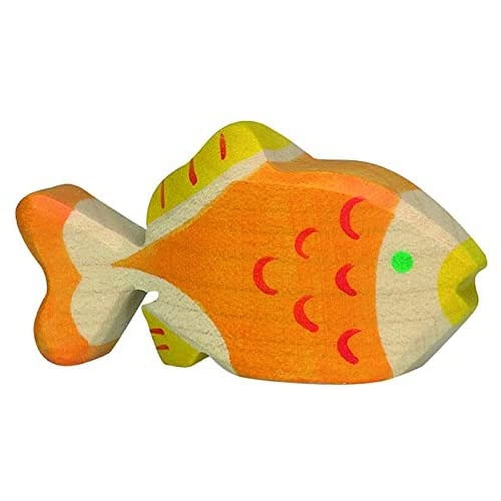 GokiHoltztiger HT80084 Goldfish, Assorted Colours