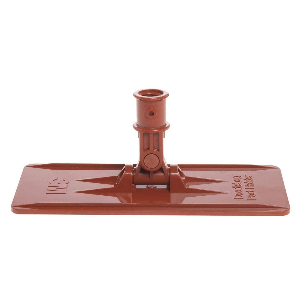 3M Doodlebug Floor Pad Holder Orange, 9" Length x 3.75" Width, Plastic | 1 Each