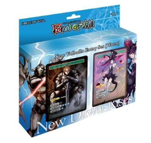 Force of Will Fow Valhalla Cluster Water Starter Deck