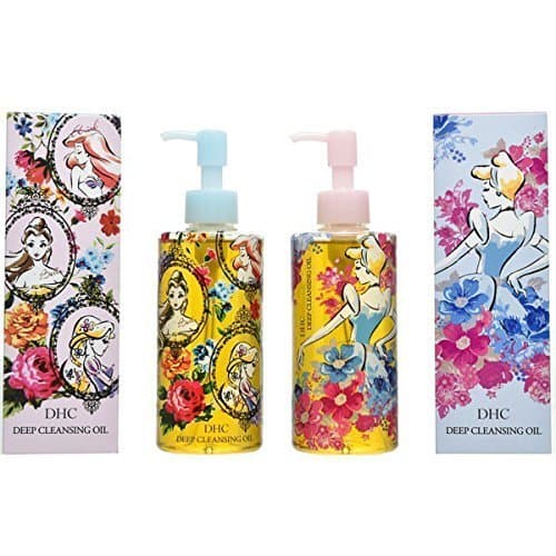 Limited Cinderella DHC medicinal deep cleansing oil (SS)