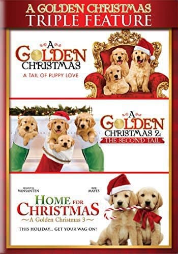 A Golden Christmas Triple Feature