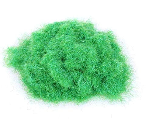 BHOOLU&GOOLU P S Retail Artificial Grass Powder Micro Landscape DIY 30g/Bag (Light Green)