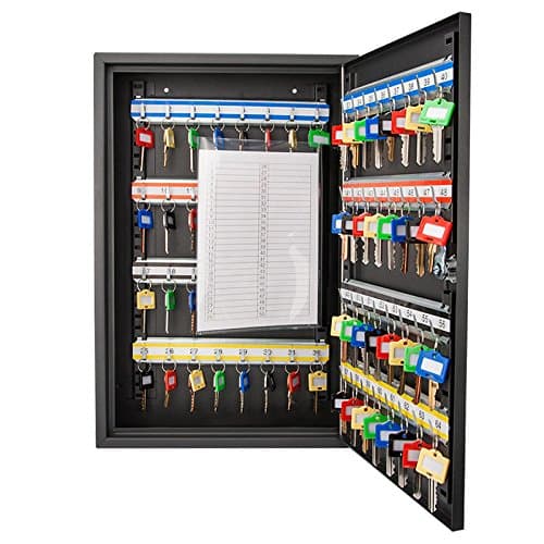 Barska 64 Position Key Cabinet with Key Lock