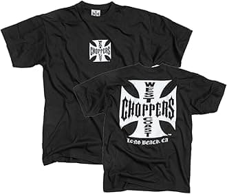 West Coast Choppers OG Classic Tee T Shirt - Black