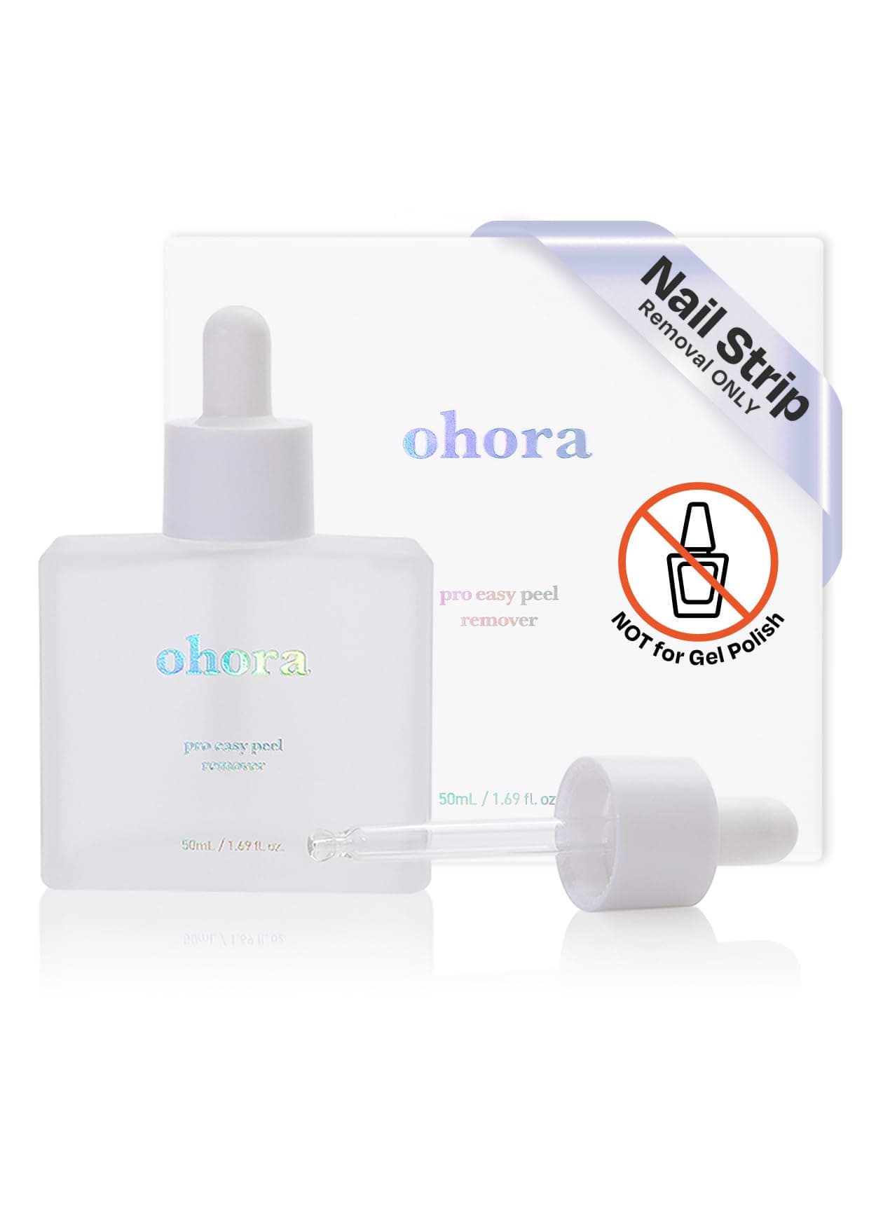 Ohora Easy Peel Remover