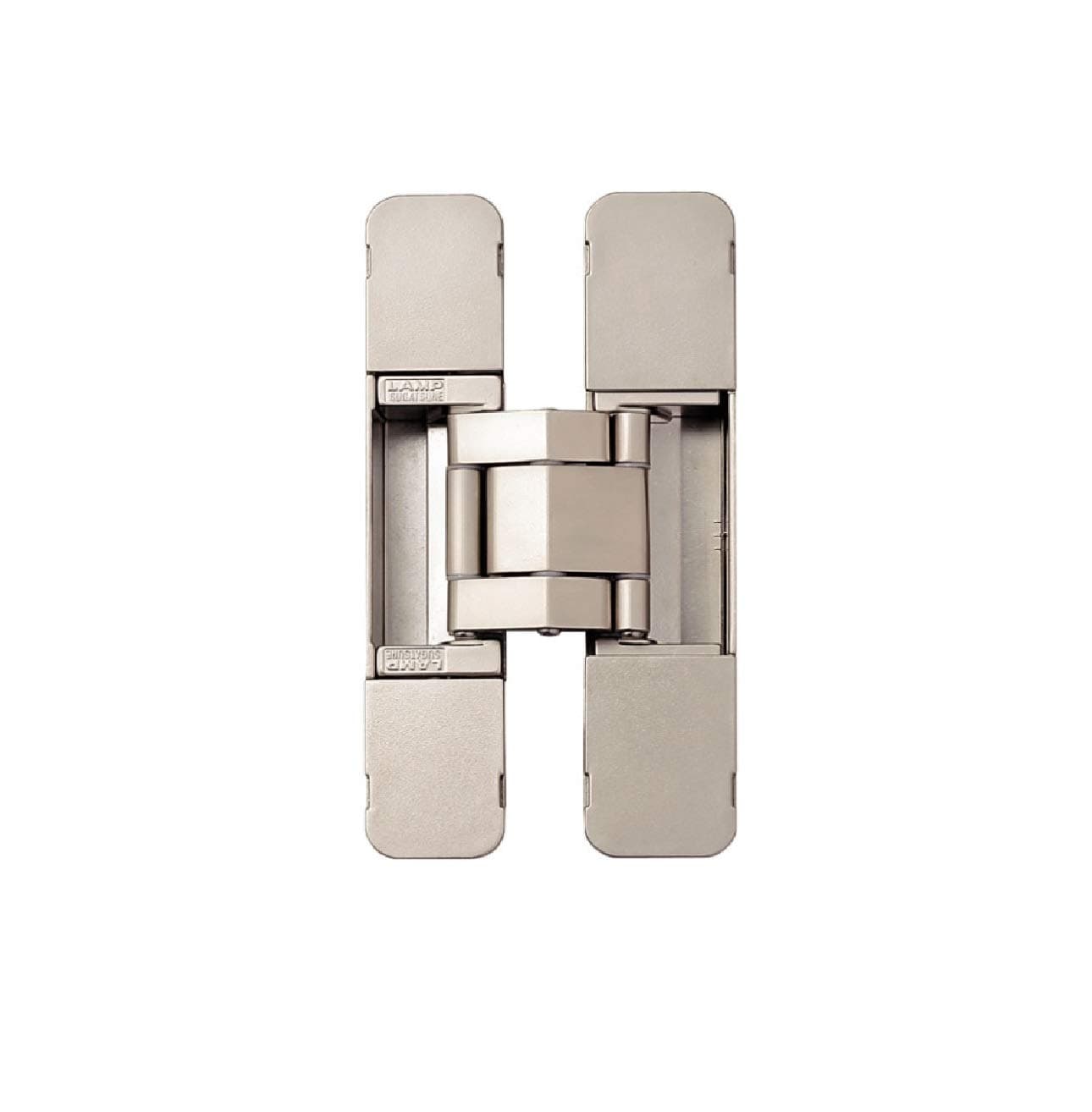 Sugatsune HES3D-E190 3-Way Adjustable Invisible Concelaed Hinge - Dull Nickel