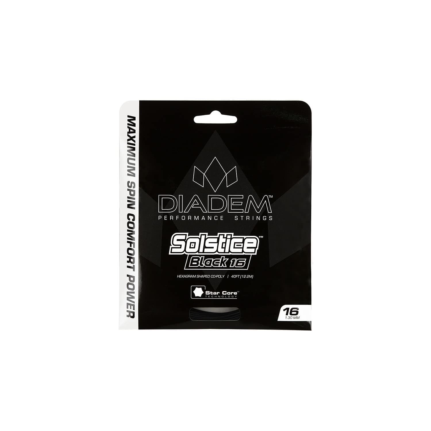 Diadem Solstice Black String - Set