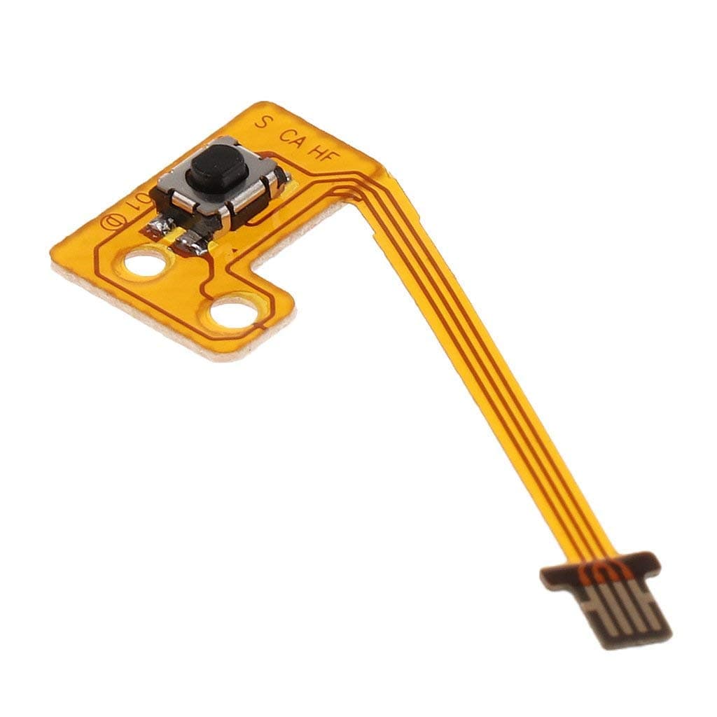Replacement ZL ZR L Left Button Key Flex Cable for Nintendo Switch NS Joy con Repair Part (ZR)