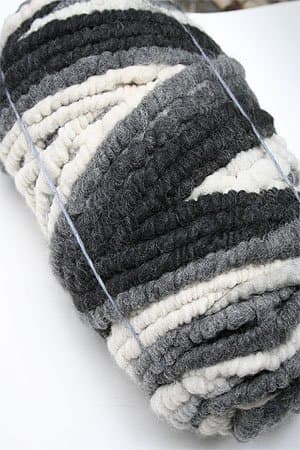 Bagsmith Alpaca Bumps (Multi Grey)