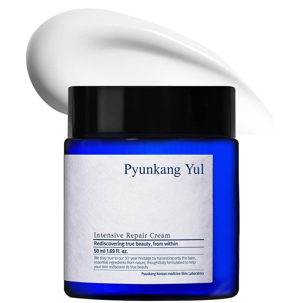 PKY Intensive Repair Cream - Ceramide Moisturizer for Dry Skin with Shea Butter & Macadamia Oil, 1.7 Fl. Oz