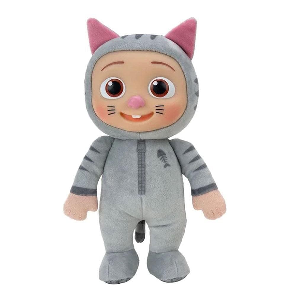 Cocomelon 8" JJ Kitty Plush Toy