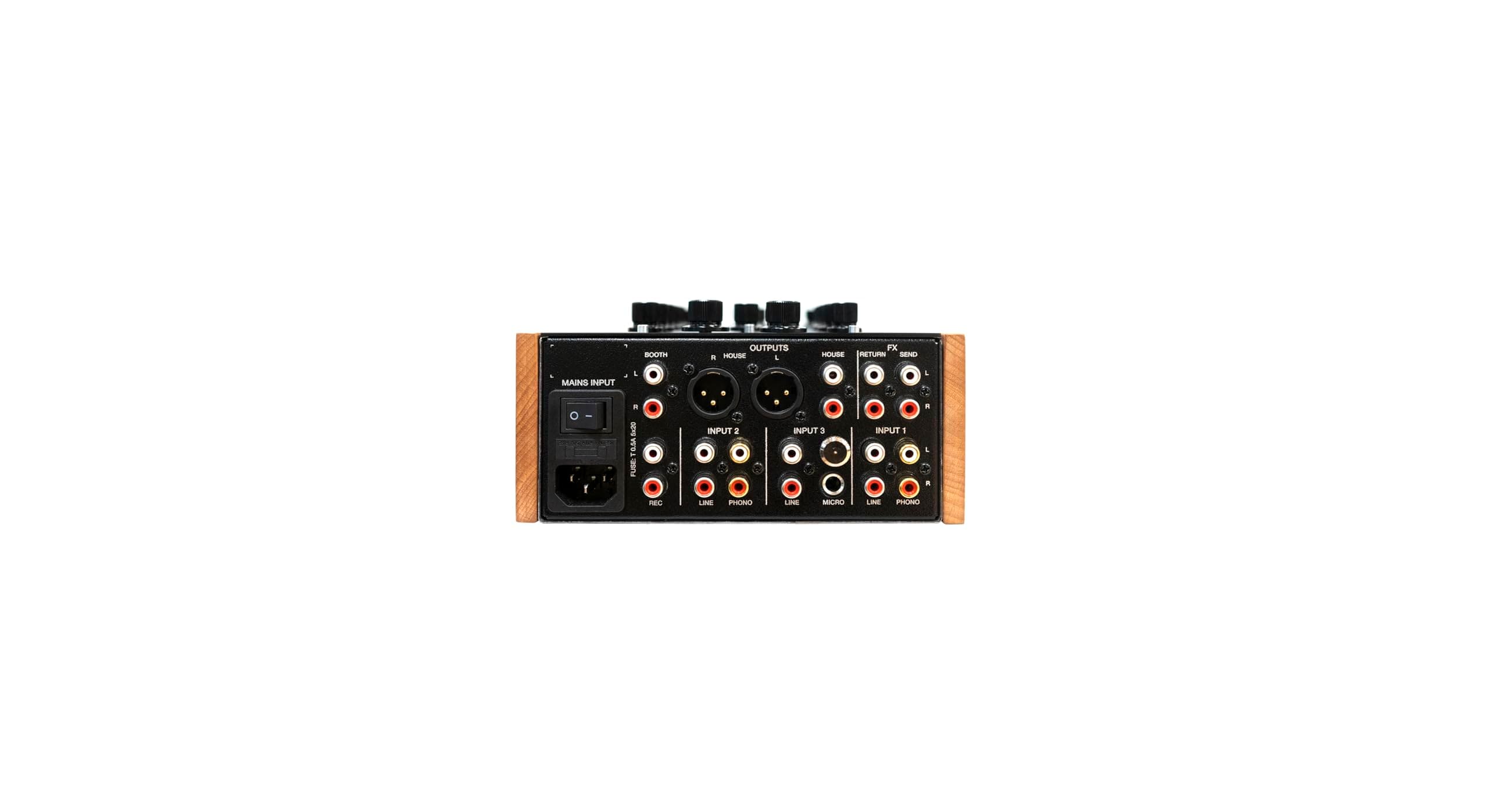 Ecler Warm2 2-Channel Rotary DJ Mixer