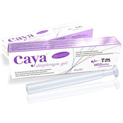 MedIntim Caya Diaphragm Gel + Applicator Pack by Caya