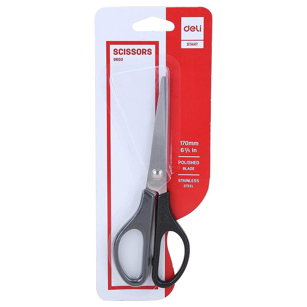 E0603 Scissor, 170 mm Length (Packaging may vary)