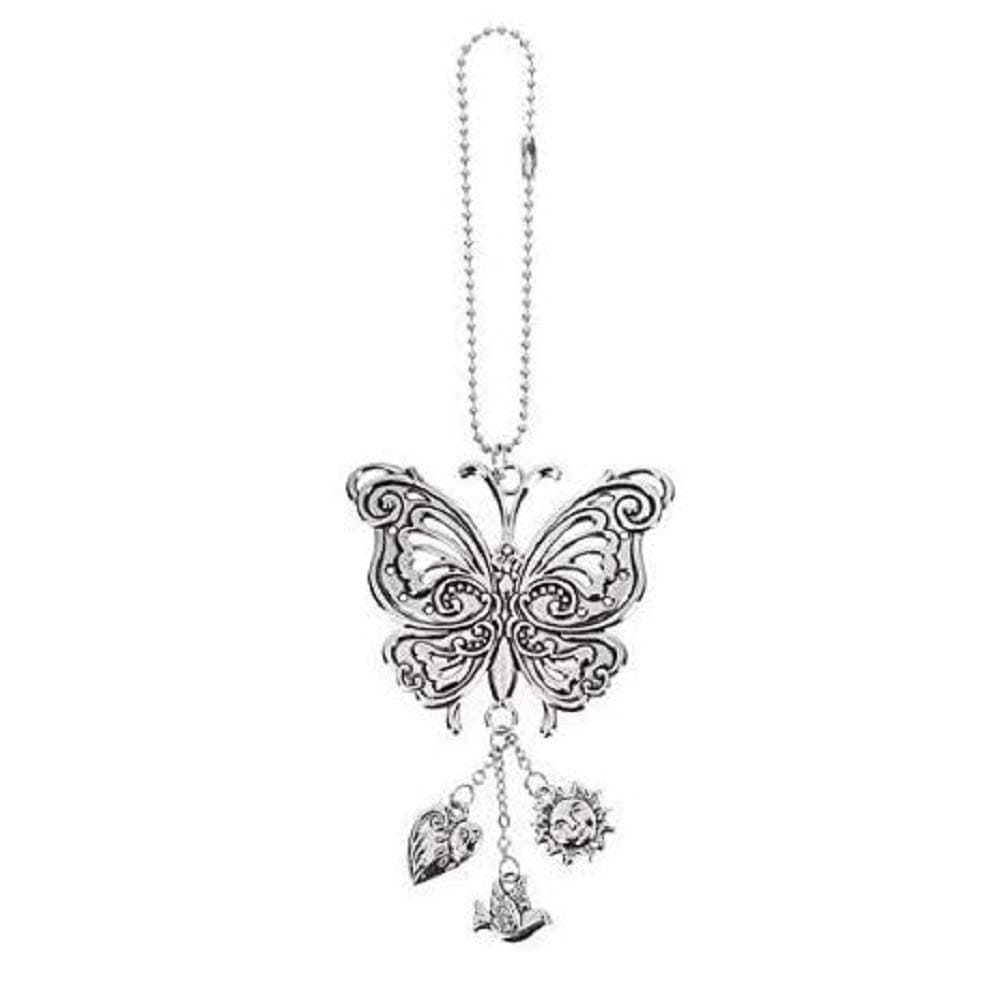 Ganz Butterfly Car Charm