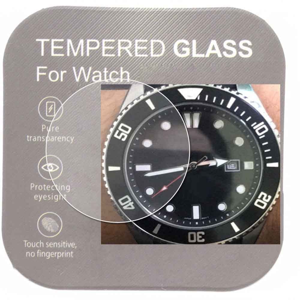 [2-Pcs ] for Casio MDV106-1AV Watch Screen Protector,2.5D Rounded Edges 9H Real Tempered Glass Screen Protector Anti Scratch,Anti-Fingerprint Bubble-Free MDV106