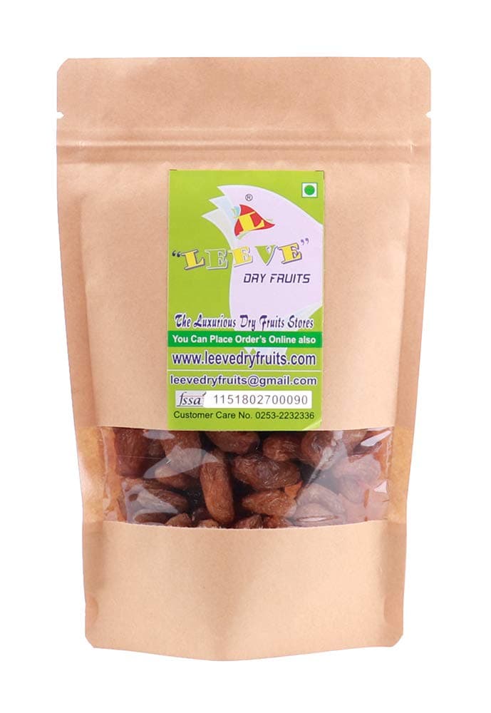 Leeve Dry Fruits Munakka Raisins With Seed- 800gms