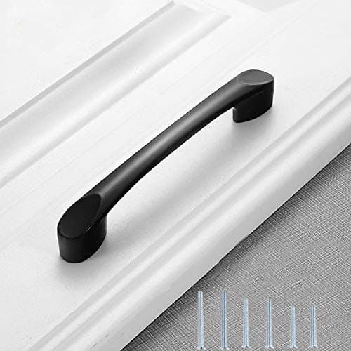 Cabinet Pulls,COZYROOM Drawer Handles Modern Hardware for Kitchen and Bathroom Cabinets Cupboard,Center to Center 96mm 10 Pack