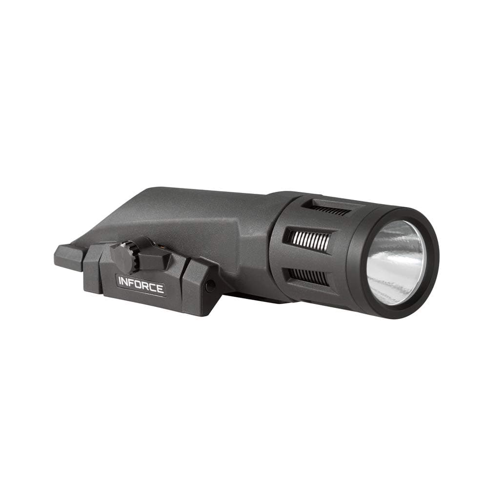 Inforce WMLX 700 Lumens Gen 2 Weaponlight White Light with IR, (Black)