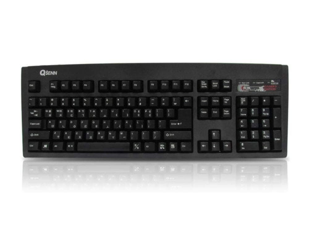 SEM-DT35 Gaming Keyboard EN/KR Layout USB (BLACK)
