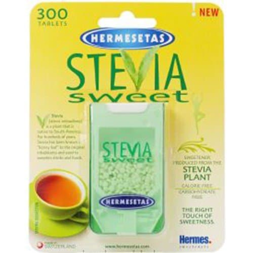 (12 PACK) - Hermesetas - Stevia Sweet | 300's | 12 PACK BUNDLE