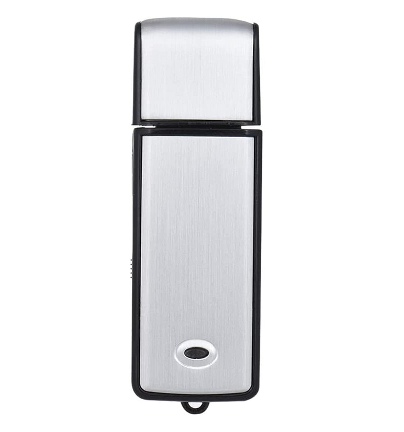 SKEIDO 8GB USB Digital Audio Voice Recorder USB Disk Flash Drive Memory Stick 18 hours Recording Rechargeable for Office School