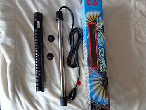 1000 WATT Titanium Aquarium Heater with Protective Shield