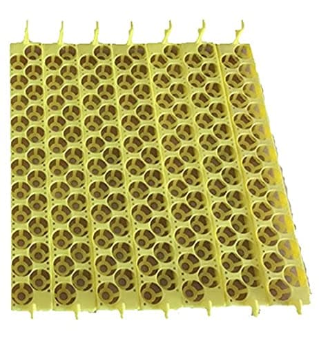 Quail Eggs bar for HHD 48, 56, 96, 112 Egg Incubator (7 Pcs, Yellow)