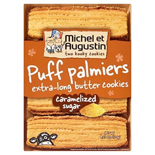 Michel et Augustin Puff Palmier Biscuits 120g