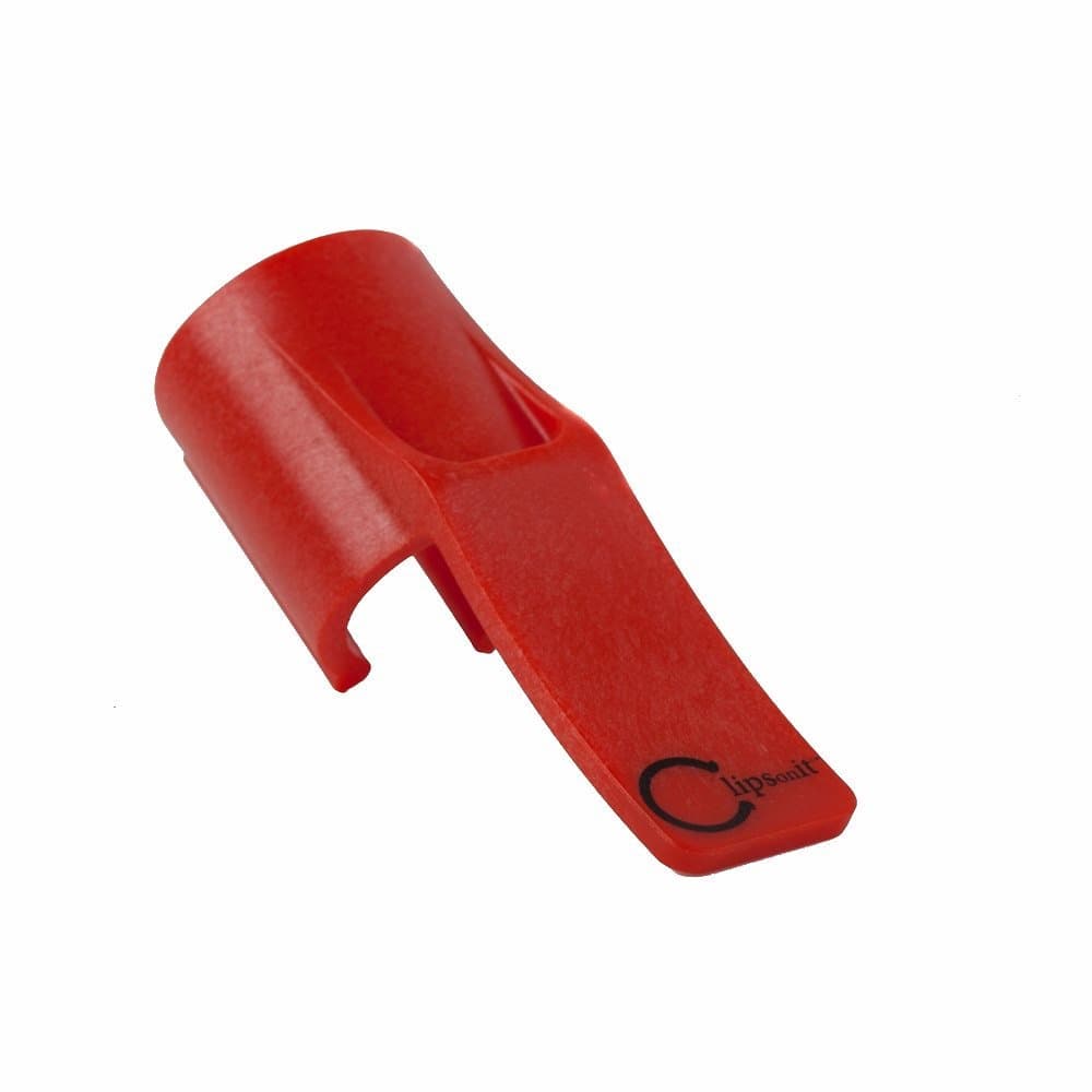 can Holder, Walking StickCane Holders - Fire RED - Clipsonit