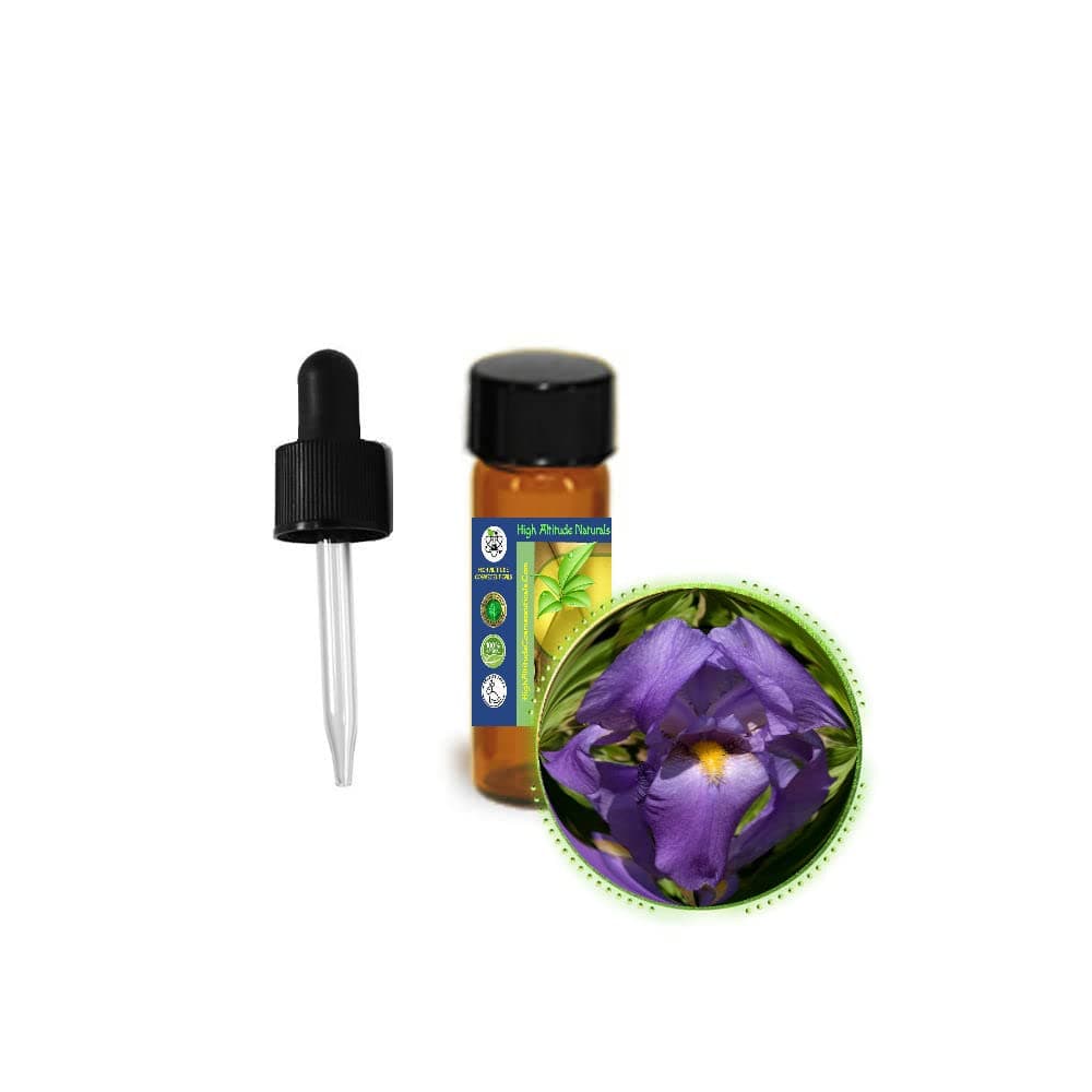 Orris Root Absolute Essential Oil - 100% Pure (Iris pallida) - DRAM - 3.7ml (1/8oz)