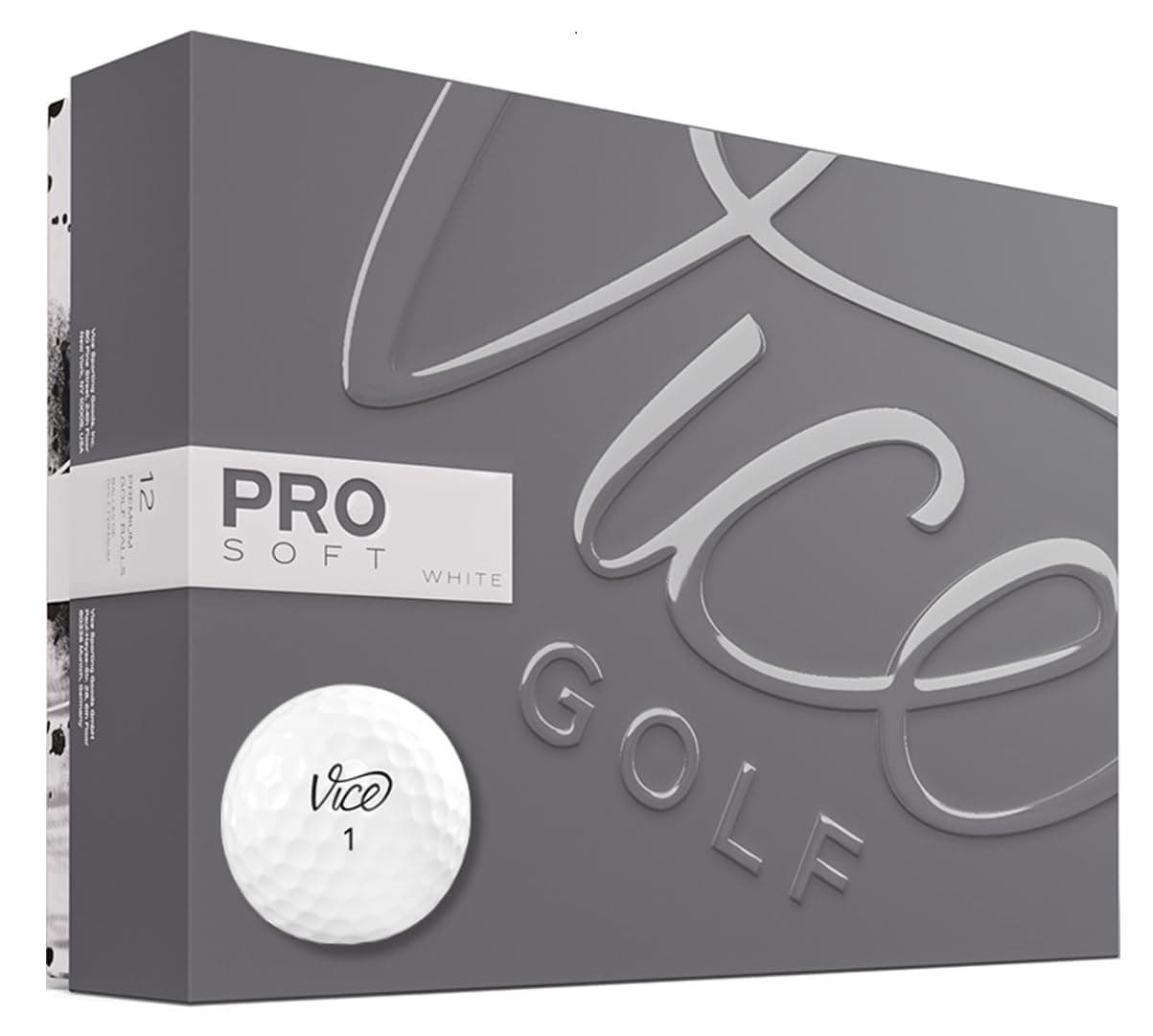 Vice Golf Pro Soft Golf Balls