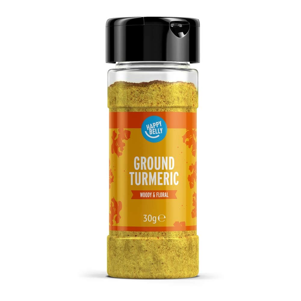 Happy Belly Ground Turmeric, 30g