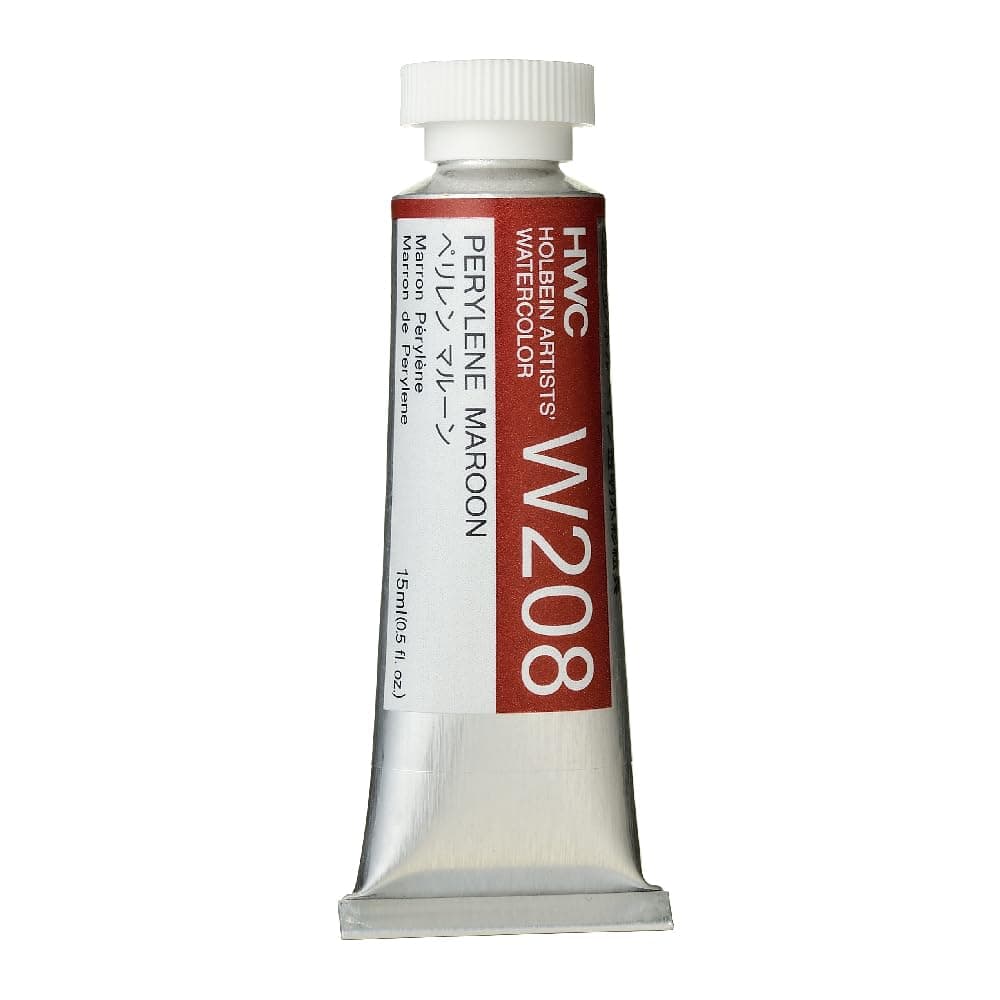 Artists Watercolor Perylene Maroon 15ml