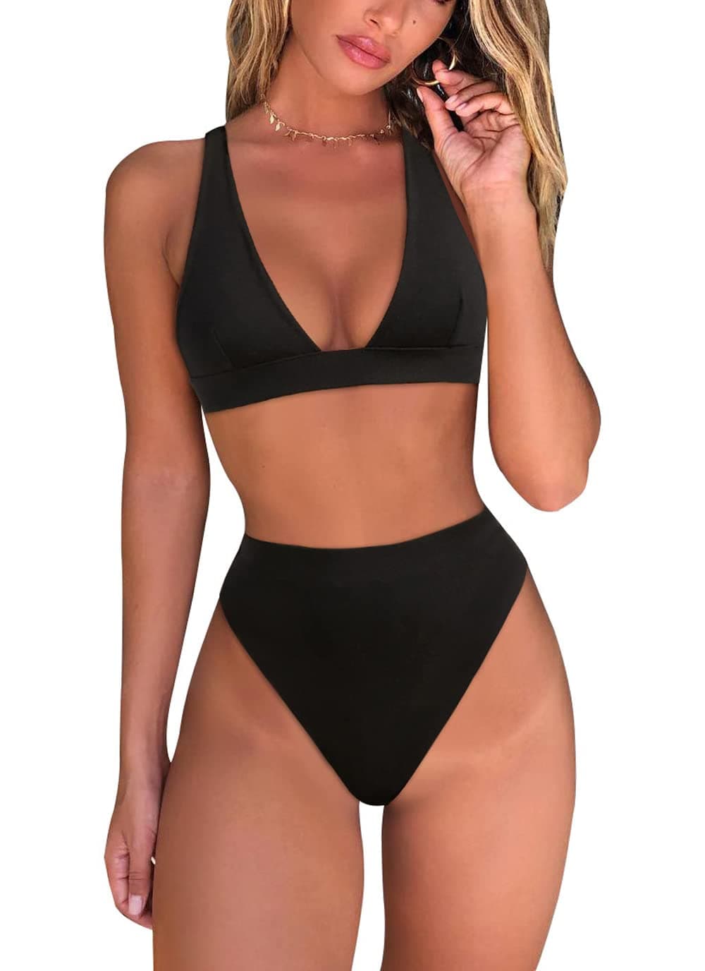 Women's Plunge Bikini Set