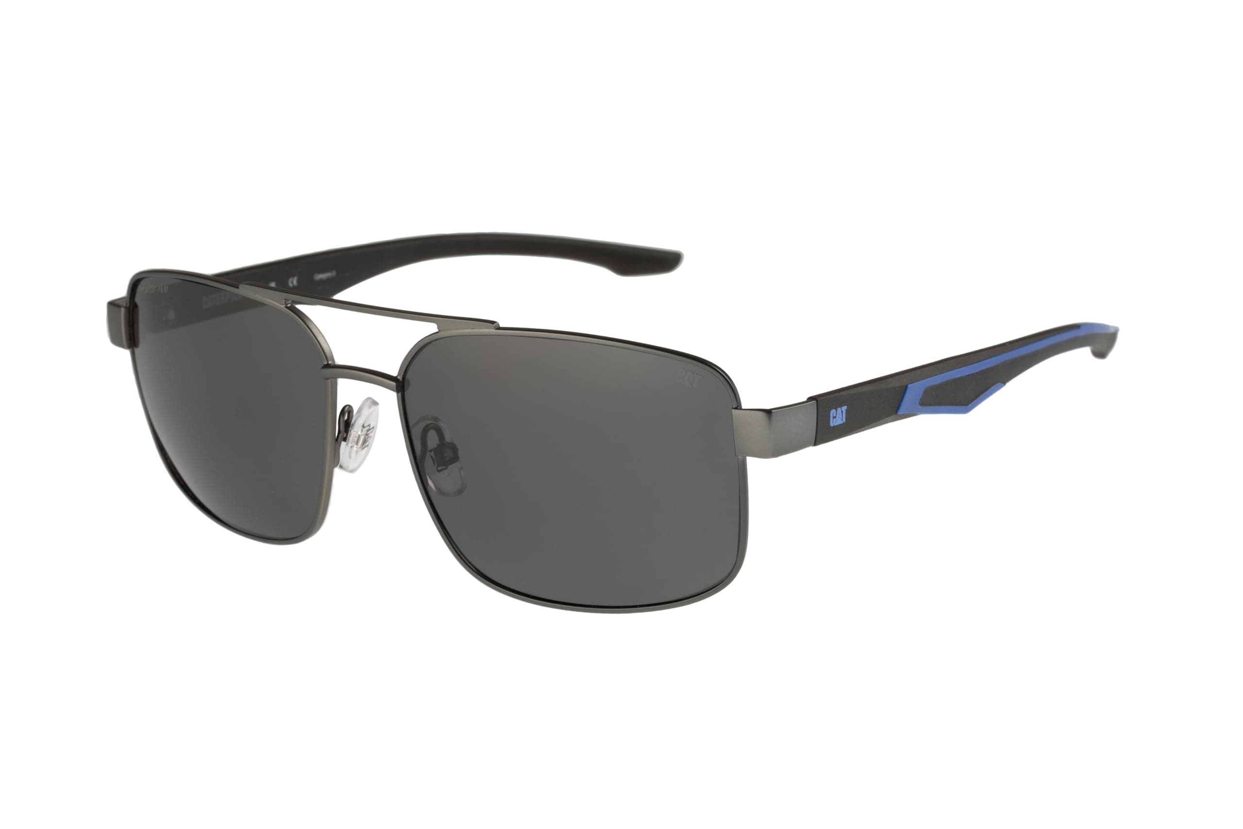 CAT 8024 Men's Polarized Navigator Sunglasses, 59 mm
