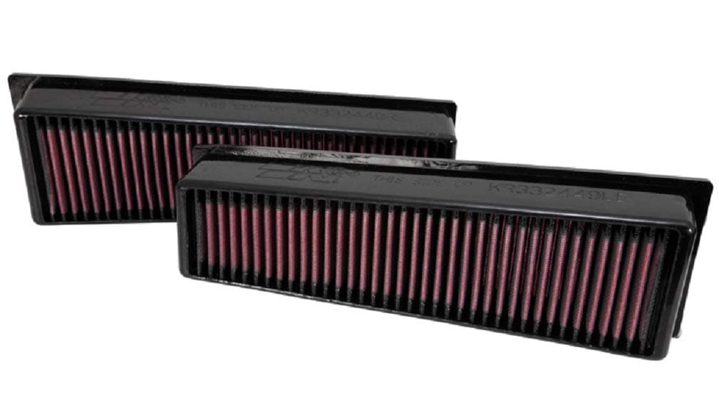 K&N Engine Air Filter: High Performance, Premium, Washable, Replacement Filter: Fits 2009-2014 Bmw (X5 M, X6 M), 33-2449