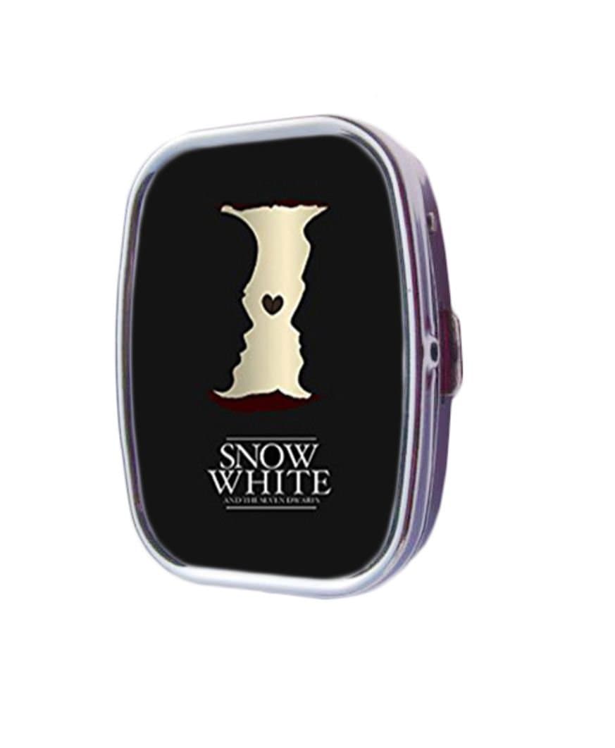 Snow White And The Seven Dwarfs Customized Pill Box case holder Durable Stainless Steel Box case gift for Pocket or Purse