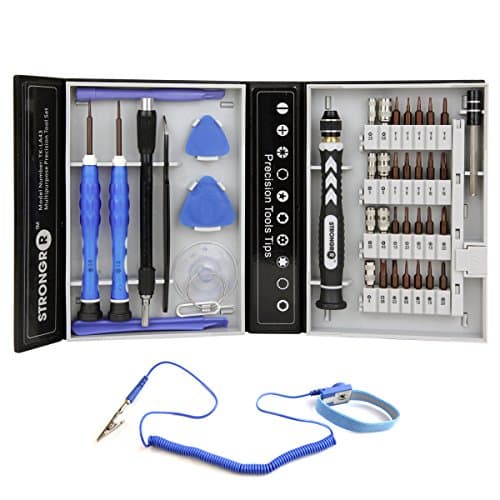 Tool Kit Multipurpose 41-Piece Precision Tool Kit for Dell XPS 15 Notebook Laptop Disassembly Repair Tool Set