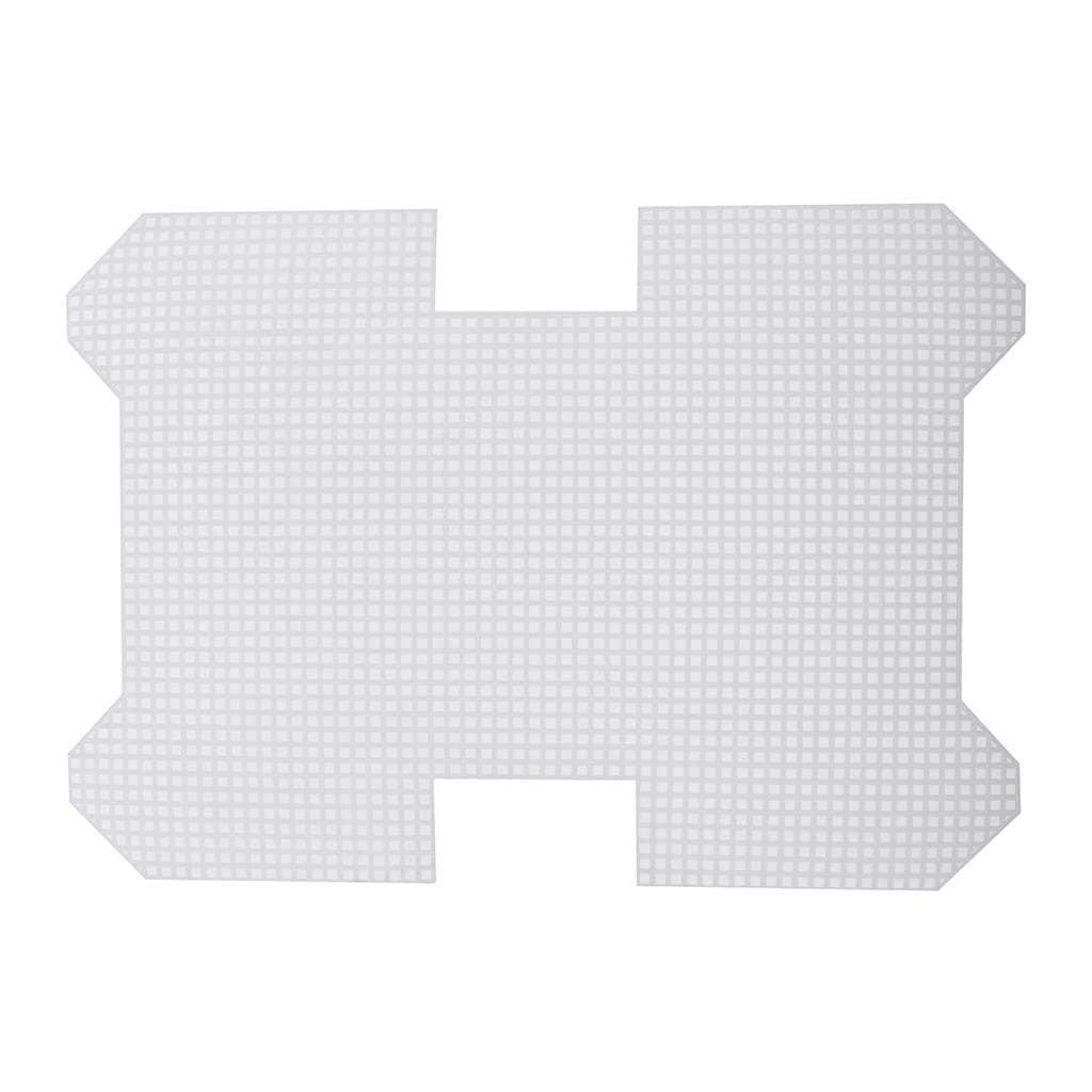 EXCLUZOBlank Rug Hooking Mesh Canvas for Bag Making DIY Crafts Work Cat Pattern