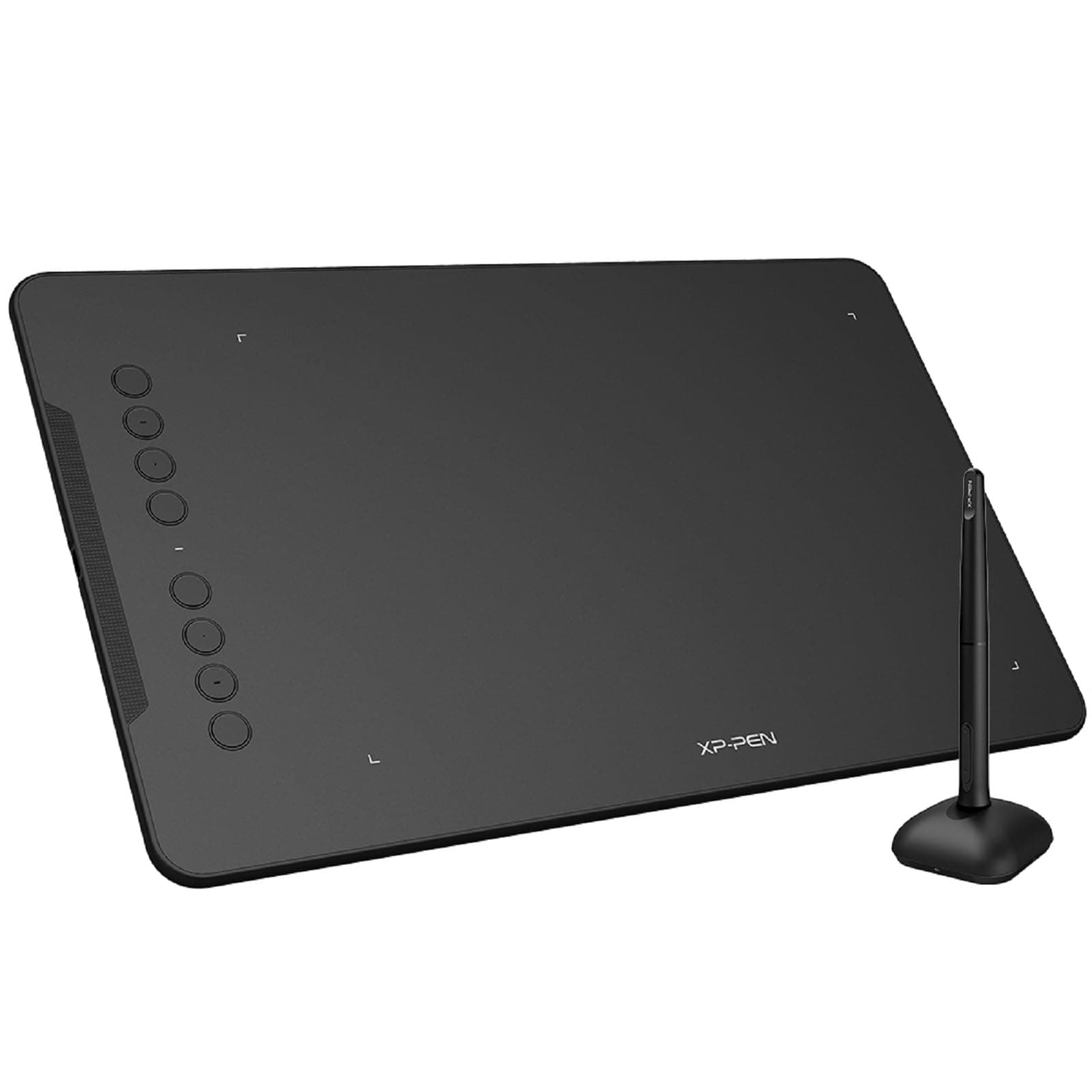 XPPen Deco 01 V3 Drawing Tablet with 10" x 6.25" Working Area & 8 Shortcut Keys, 16K Pen Pressure Sensitivity, Works with Windows, Mac & Android, Graphics Tablet for Sketch, Design, and Photos Editing