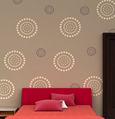 Flower painting stencil, FS-08