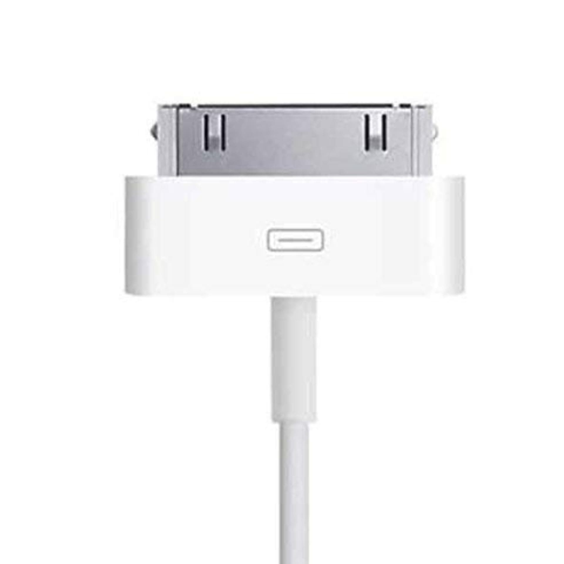 30Pin to Usb Data Sync & Charger Cable For A.pple i-Phone 4/4S,3G i-Phone,Ipod Nano Usb Cable Set Of 1 With 3 Month Warranty, (White)
