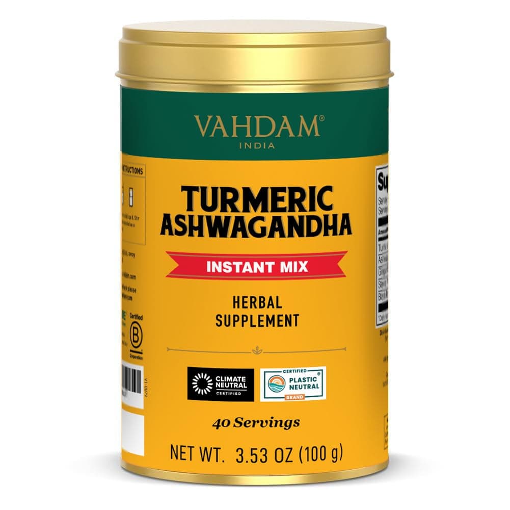 Turmeric Ashwagandha Latte Mix