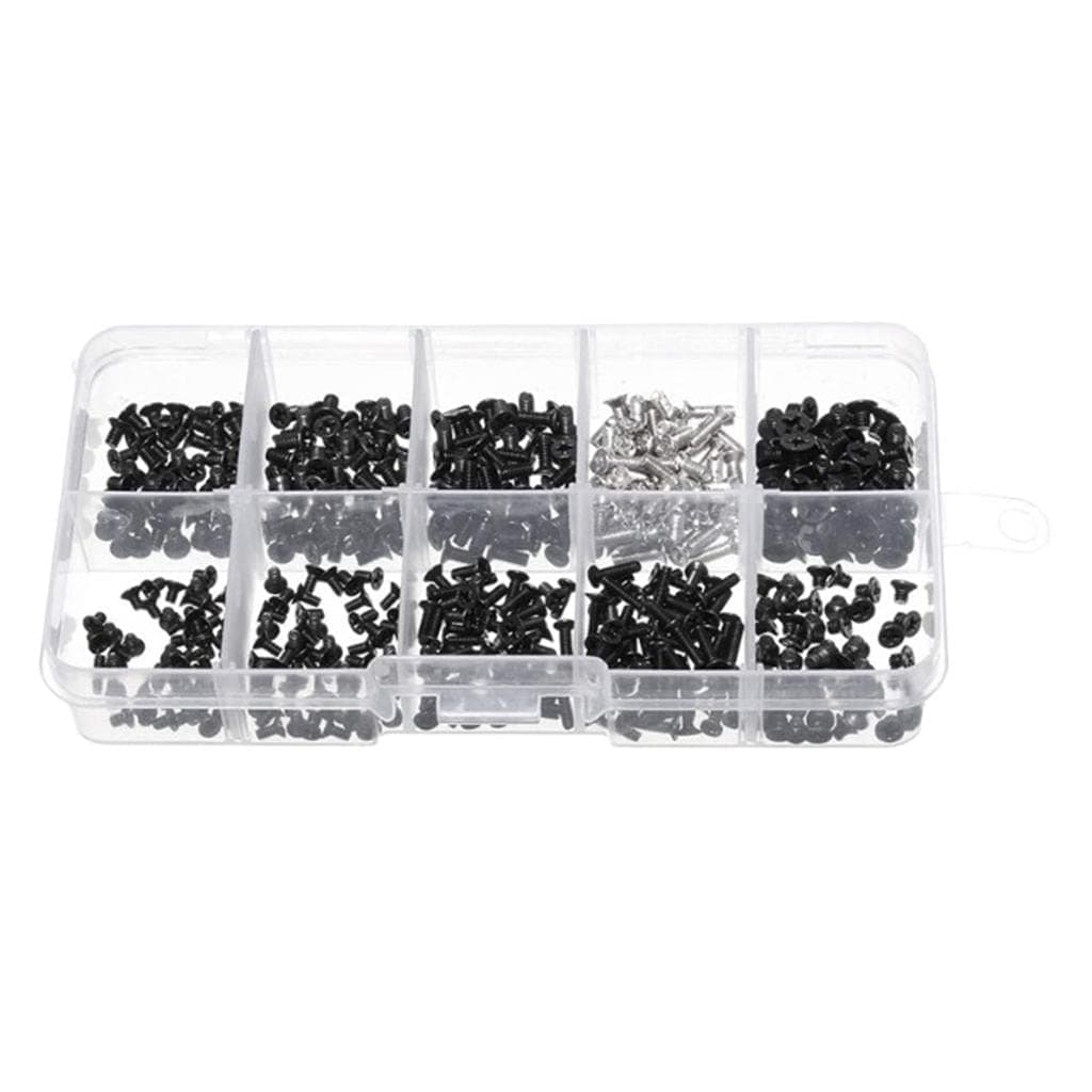 Enakshi® 500pcs Computer DIY Screws Set Assortment M2 M2.5 M3 for Motherboard|Business & Industrial | Fasteners & Hardware | Screws & Bolts
