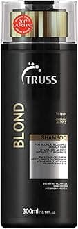 Purple Shampoo & Toner for Blonde Hair - Blond Shampoo for Bleached, Gray, Highlighted & Brassy Hair - Restore Strength, Shine & Elasticity - Hydrating Daily Color Protection (10.14 Fl Oz)