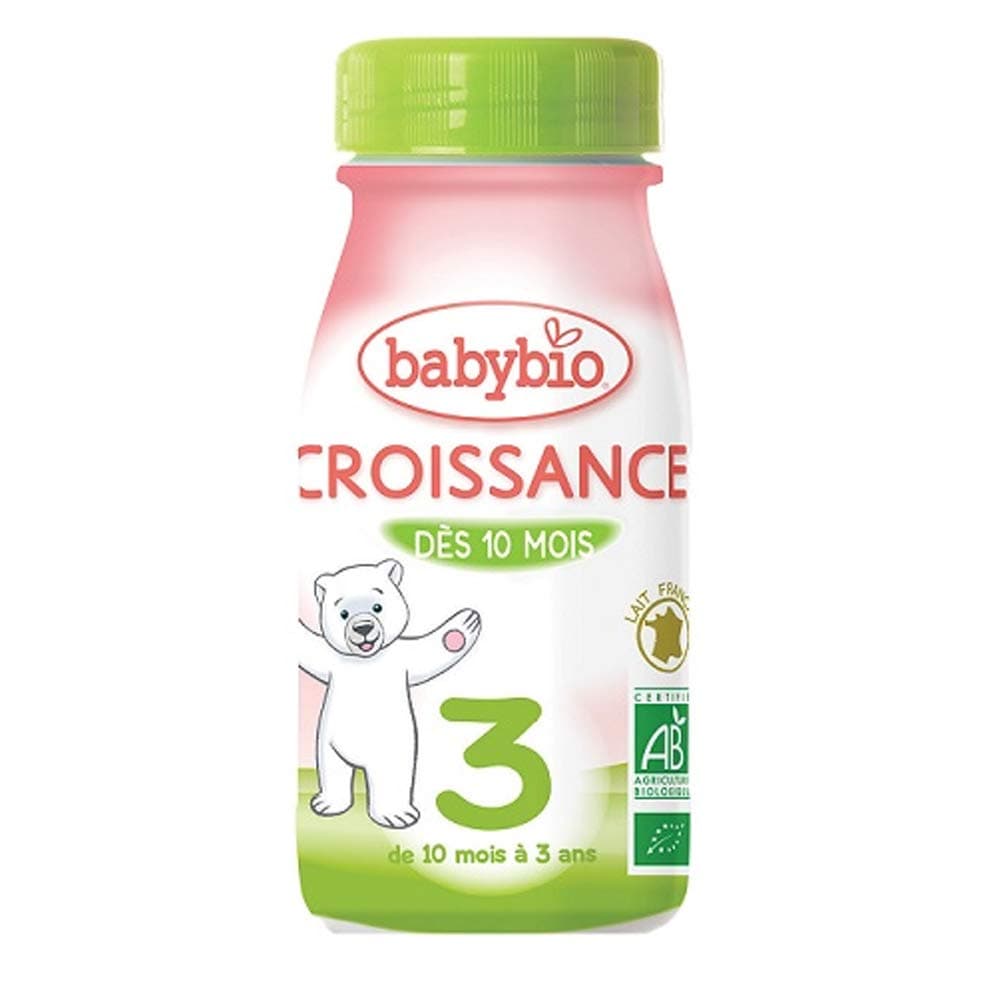 'Babybio Croissance +10m 25cl