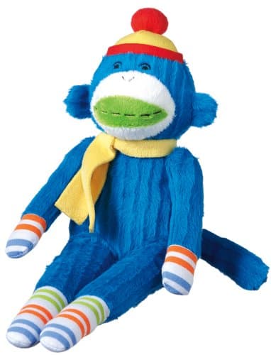 Monkeez "Leroy Mini Blue Monkey Plush